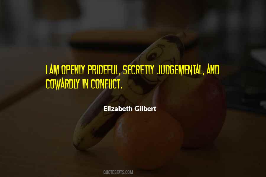 Quotes About Self Conflict #1207919