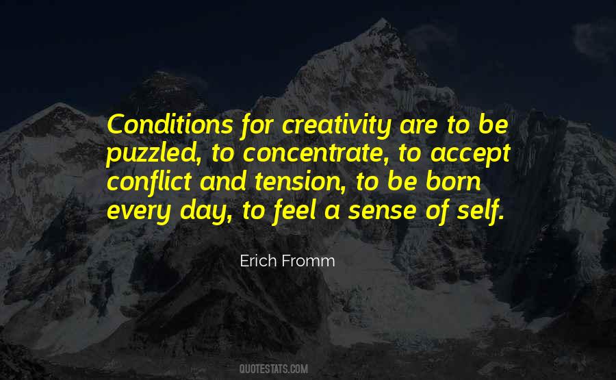 Quotes About Self Conflict #1468225