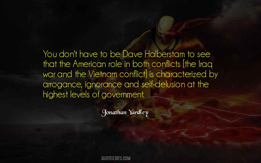 Quotes About Self Conflict #1621367
