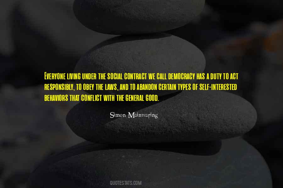 Quotes About Self Conflict #1776115