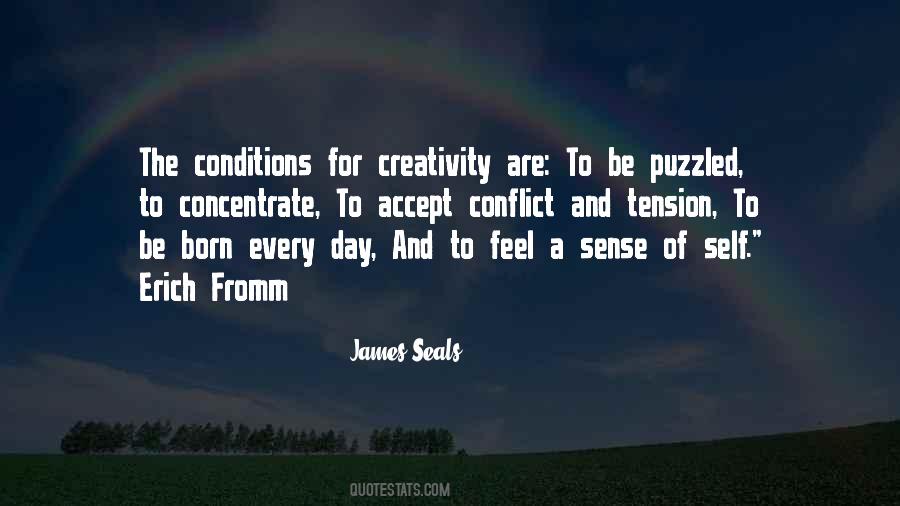 Quotes About Self Conflict #33636