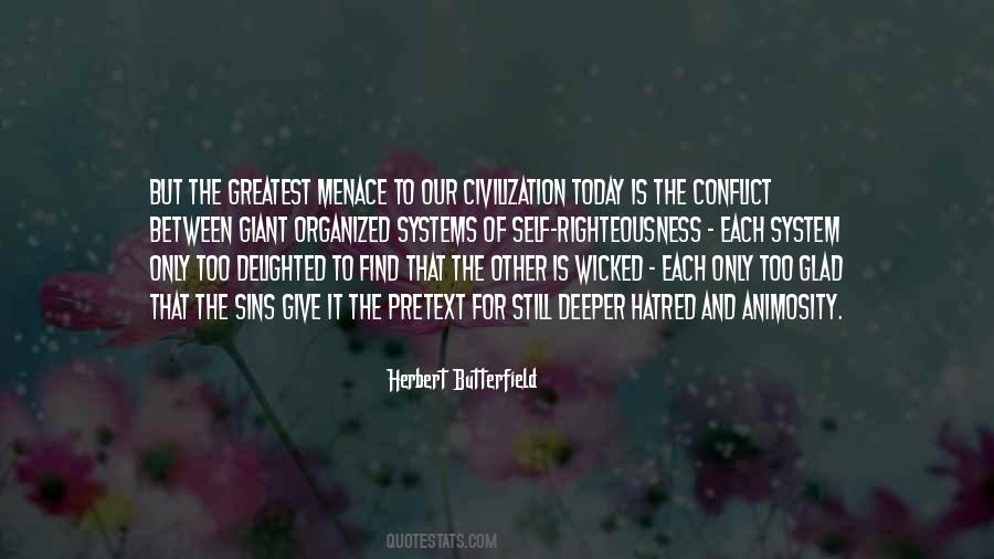 Quotes About Self Conflict #541798