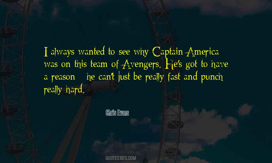 Quotes About Captain America #1323533