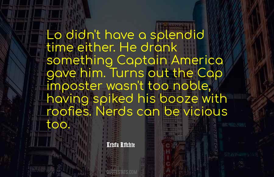 Quotes About Captain America #13333