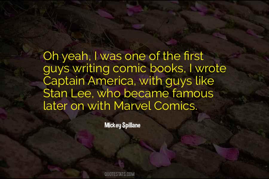Quotes About Captain America #1374215