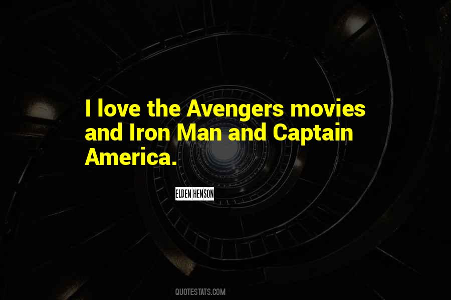 Quotes About Captain America #164605