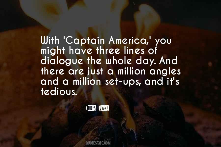 Quotes About Captain America #204658