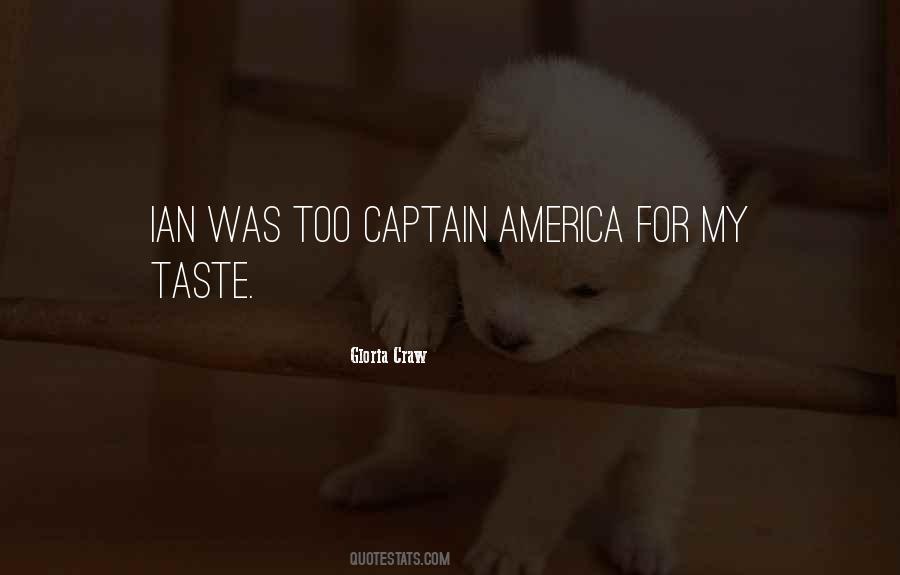 Quotes About Captain America #33544