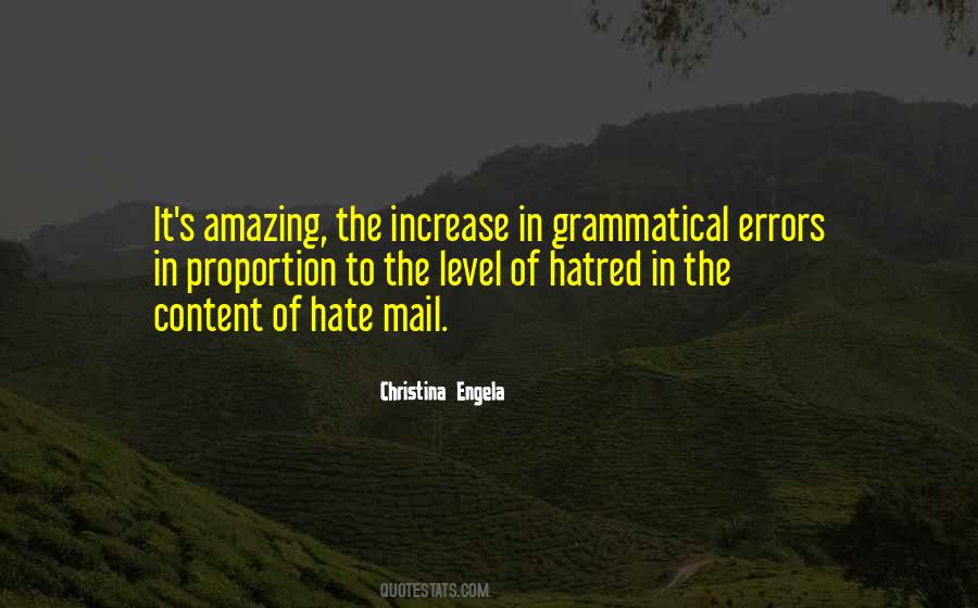 Hatred In Quotes #992412