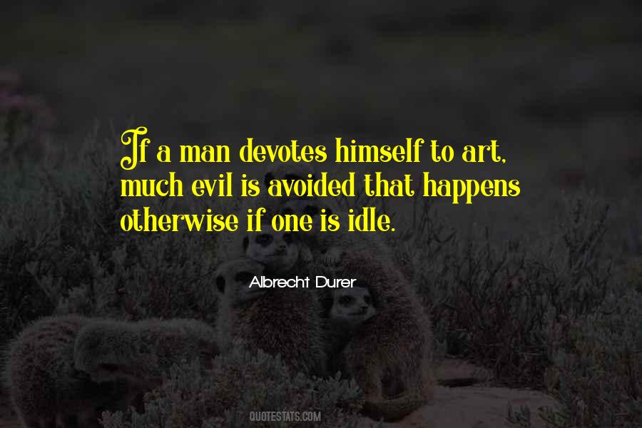 Quotes About Durer #1100335