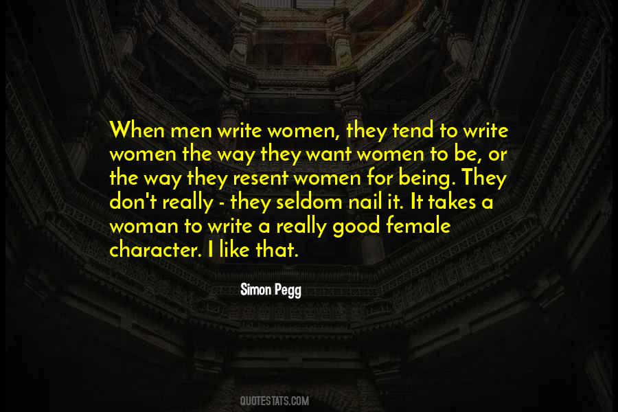 Quotes About Being A Good Woman #139614