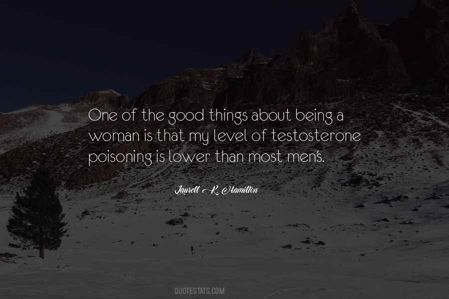 Quotes About Being A Good Woman #1650923