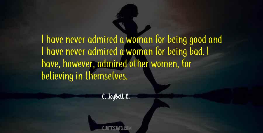 Quotes About Being A Good Woman #41384