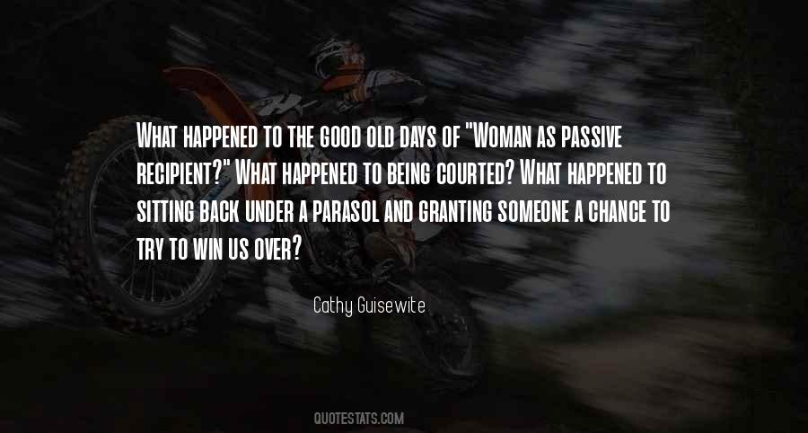 Quotes About Being A Good Woman #757229