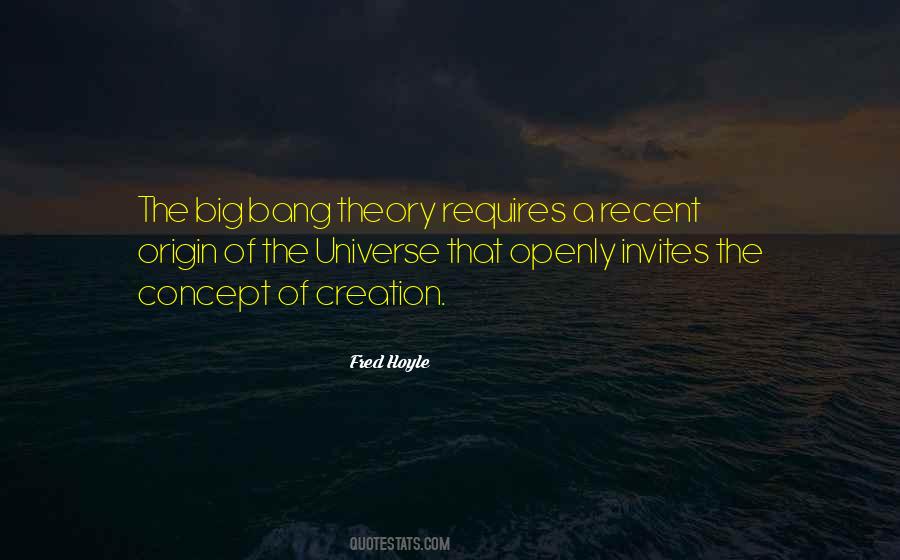 Quotes About The Creation Of The Universe #1117815