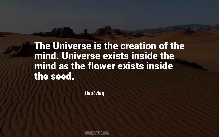 Quotes About The Creation Of The Universe #1127924