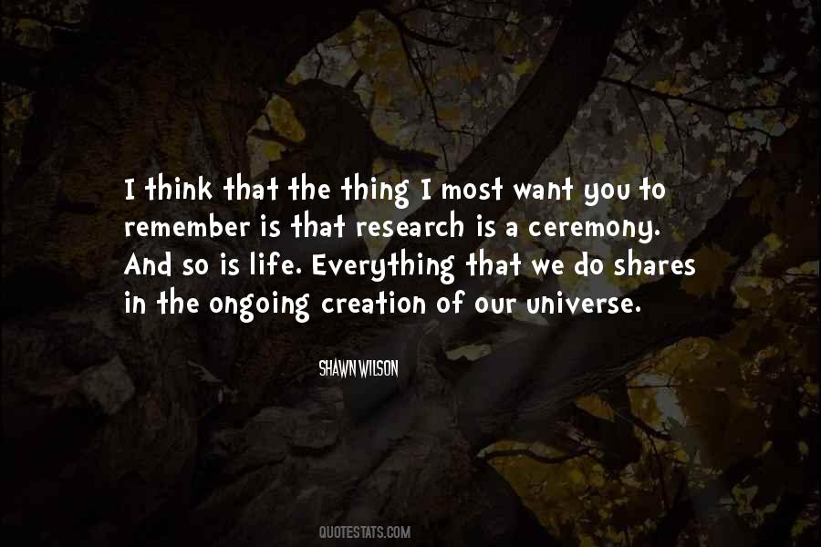 Quotes About The Creation Of The Universe #1242532