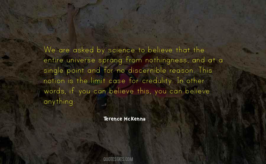 Quotes About The Creation Of The Universe #1263329