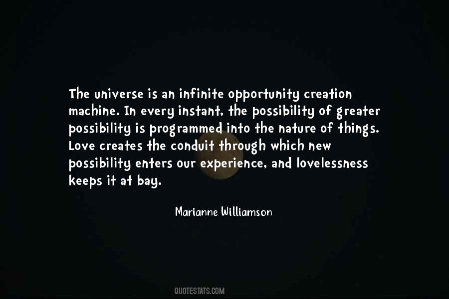 Quotes About The Creation Of The Universe #13562