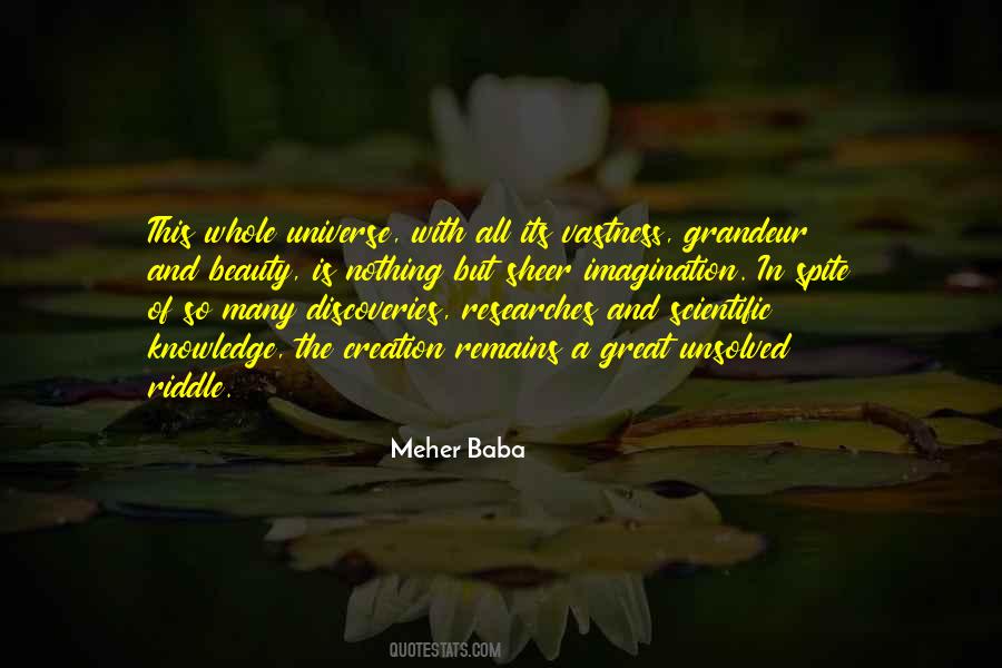 Quotes About The Creation Of The Universe #1371395