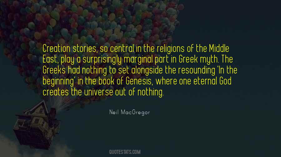 Quotes About The Creation Of The Universe #1384445