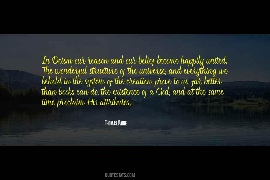 Quotes About The Creation Of The Universe #1394503