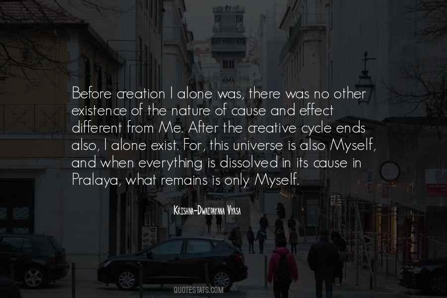 Quotes About The Creation Of The Universe #1456674