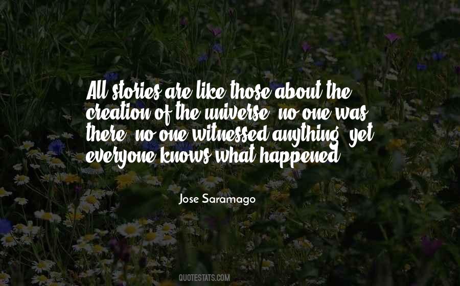 Quotes About The Creation Of The Universe #1552638