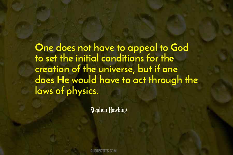 Quotes About The Creation Of The Universe #224785