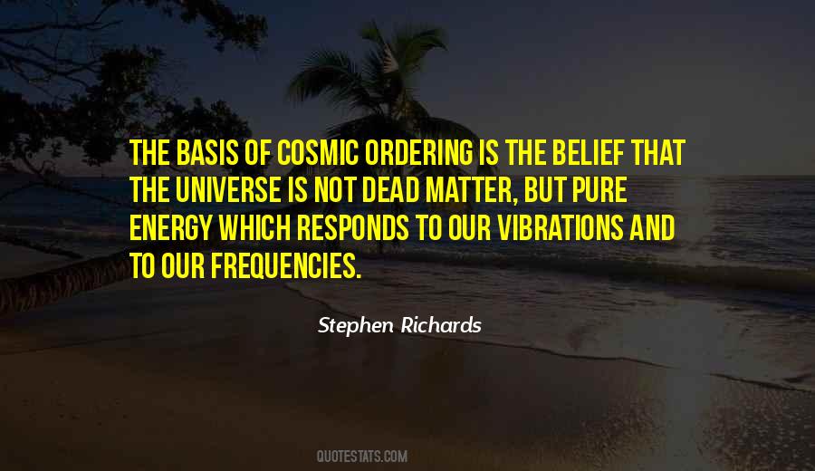Quotes About The Creation Of The Universe #24703