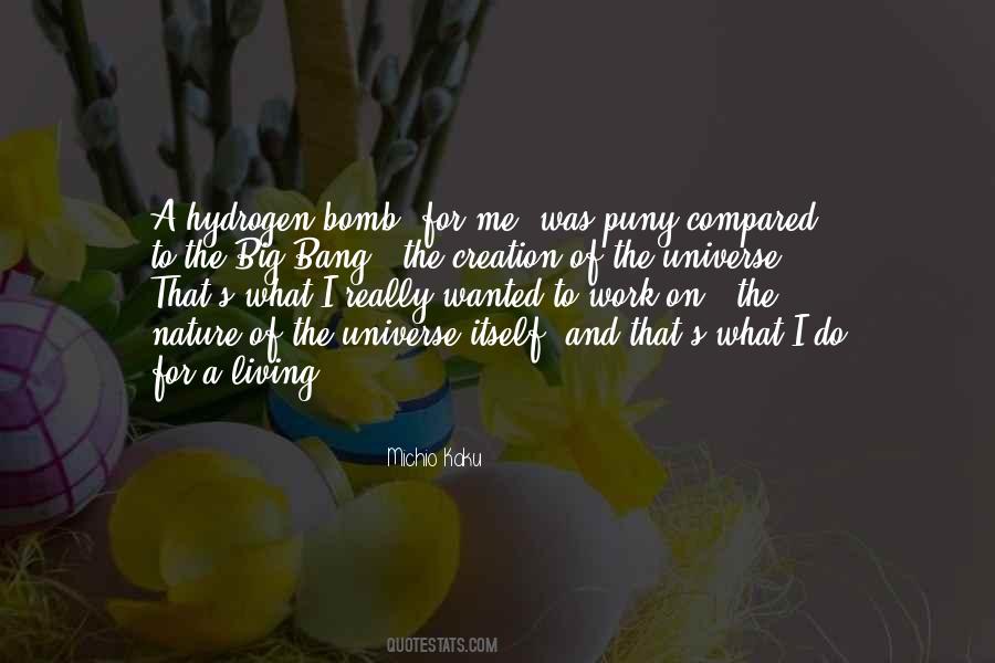 Quotes About The Creation Of The Universe #346370