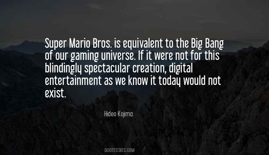 Quotes About The Creation Of The Universe #381234