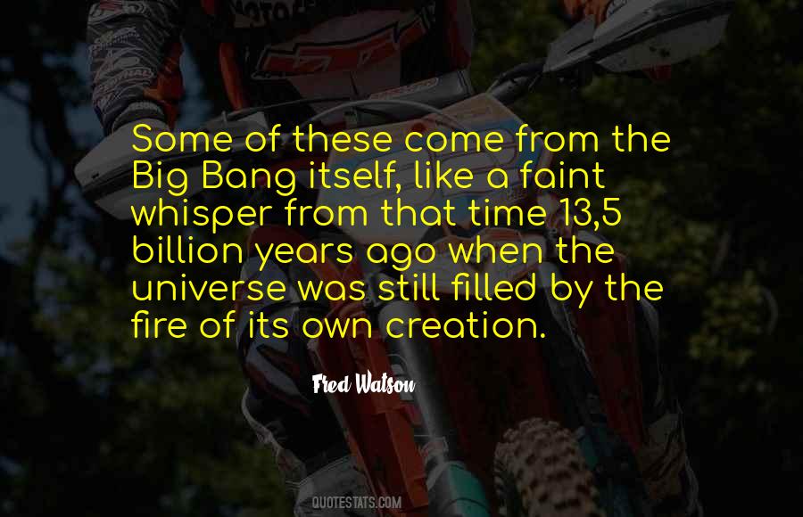 Quotes About The Creation Of The Universe #606925