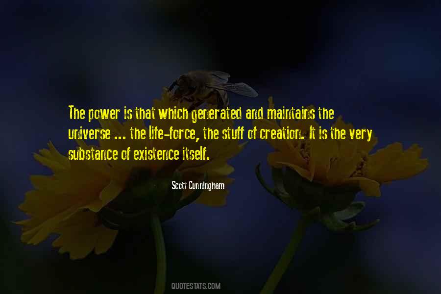 Quotes About The Creation Of The Universe #654885