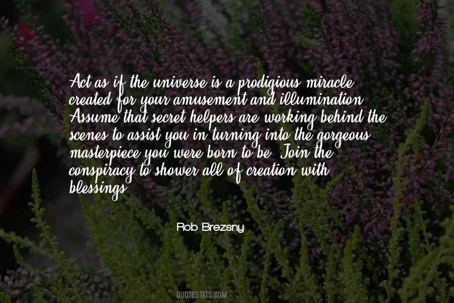 Quotes About The Creation Of The Universe #724484