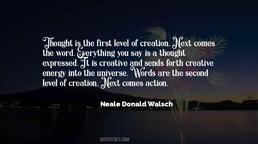 Quotes About The Creation Of The Universe #767318