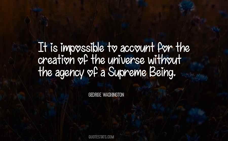 Quotes About The Creation Of The Universe #779208