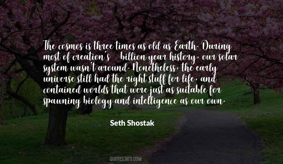 Quotes About The Creation Of The Universe #79262