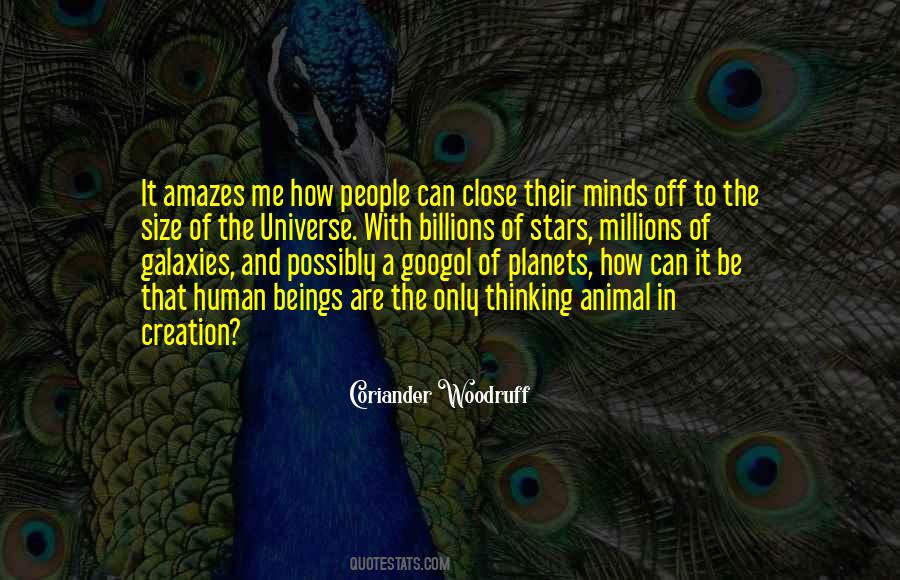 Quotes About The Creation Of The Universe #792895