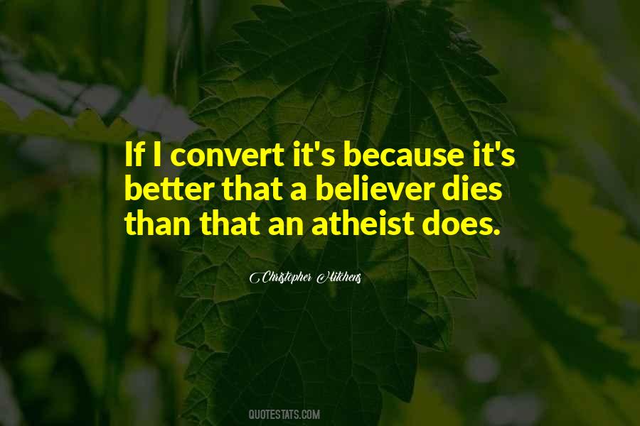 Quotes About Death Atheist #1683296