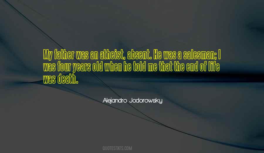 Quotes About Death Atheist #18212