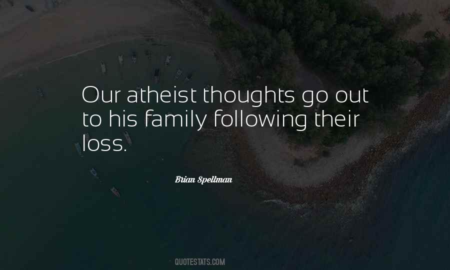 Quotes About Death Atheist #1851721