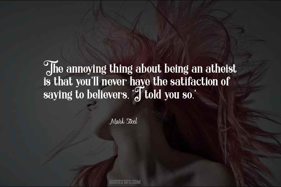 Quotes About Death Atheist #249581