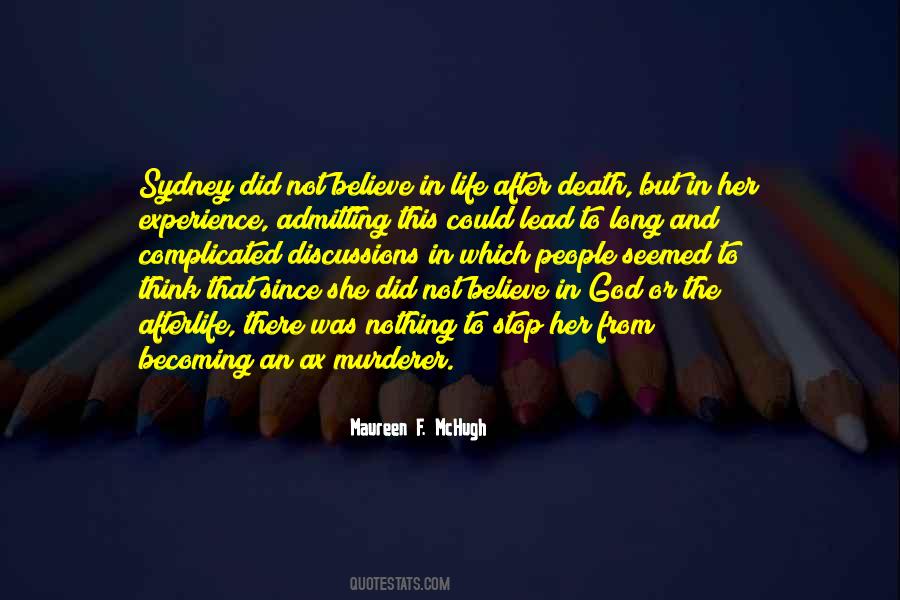 Quotes About Death Atheist #737626