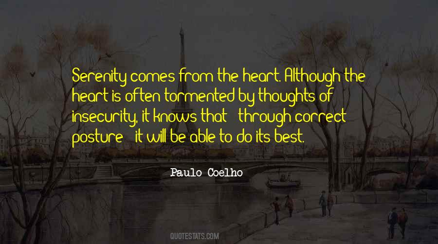Thoughts From The Heart Quotes #1551999
