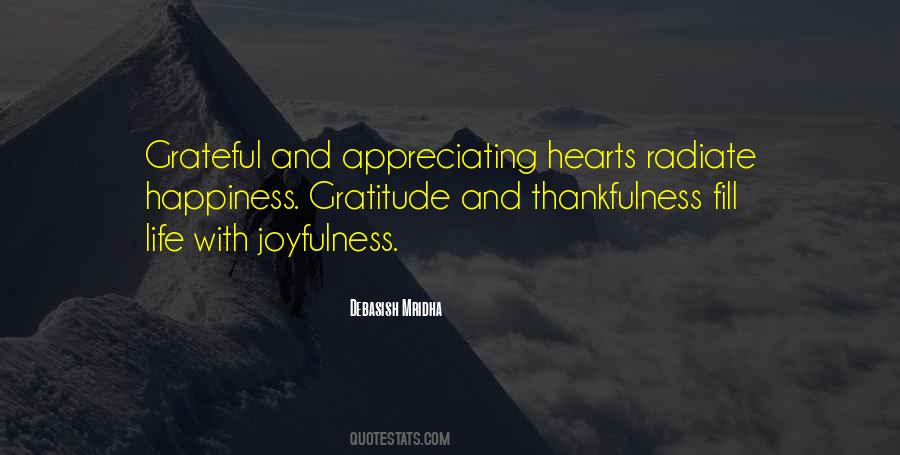 Quotes About Thankfulness And Gratitude #1657773