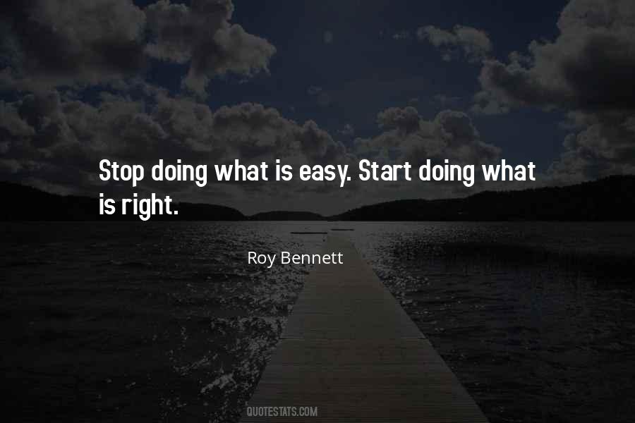 Quotes About Doing What Is Right #643987