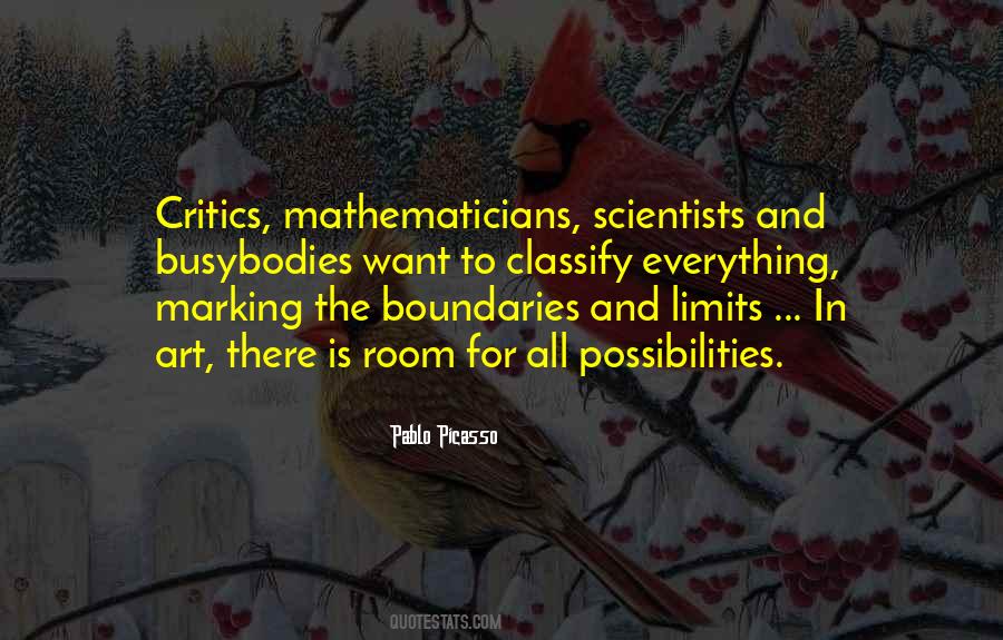 Quotes About Limits And Boundaries #1056600