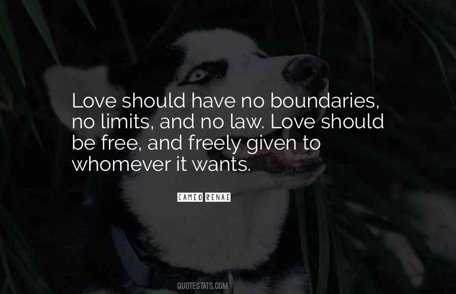 Quotes About Limits And Boundaries #1568059