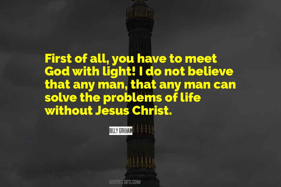 Life Of Jesus Christ Quotes #381435